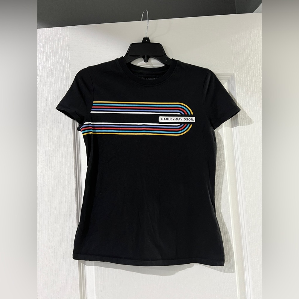 Harley Davidson Black T-shirt‎ Sz Small
